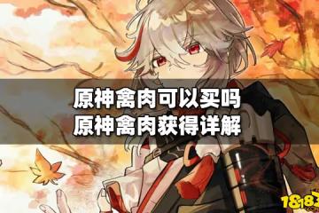 原神禽肉可以買嗎 原神禽肉獲得詳解
