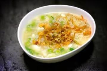 醬油豆花粥