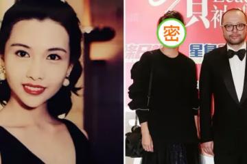 54歲邱淑貞近照曝光,「原裝臉」也扛不住歲月的痕跡,穿黑色休閒寬鬆衛衣和老公同框,網友:氣質加分
