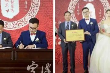 年收入9億!富二代結婚「婚宴沒有龍蝦鮑魚」還只請30個人 直到「老父親暖心致詞」賓客含淚:嫁對人了