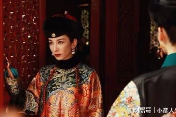 黃奕客串的貴妃，時隔19年扮古裝霸氣回歸，復出首部作品令人期待