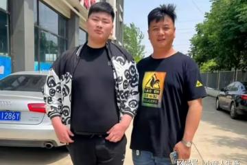 大衣哥兒子減肥初見成效，動作嫻熟狀態佳，小碎步與趙四不相上下