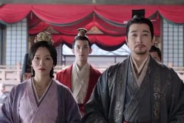 《月升滄海》9角色原型！越妃是東漢賢后，五公主結局被打死，凌不疑也有原型