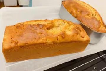 簡易版蘋果磅蛋糕