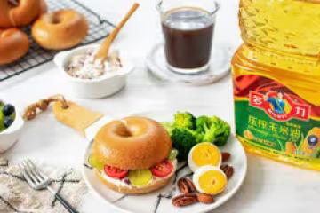 早餐百搭主食｜全麥貝果