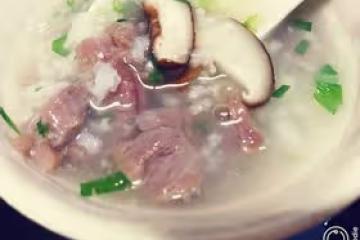 生滾牛肉粥（牛肉嫩滑小竅門）