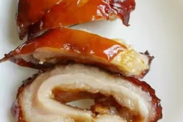 廣式脆皮豬腸（超簡單）