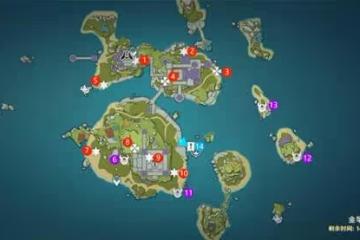 《原神》2.8版雙雙島寶箱獲取攻略