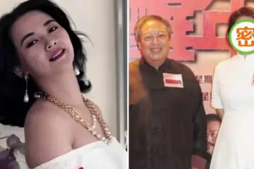 63歲「霸王花」胡慧中，夫妻同框像父女，丈夫曾入牢3年她賣房救夫，不放棄生活風采依舊