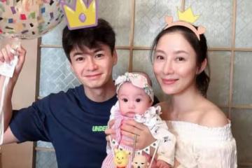 恭喜！TVB小生曬兒子腳丫照報平安，視後太太秘密誕子湊成好字