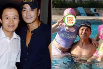 何家勁「搬屍工」逆襲企業家,62歲首次曬娃隱婚生女,肌肉健碩高舉倆娃毫不費力