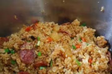臘腸煲仔飯（電飯鍋版）