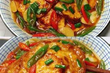 美味巨下飯的家常小炒～辣椒炒荷包蛋！
