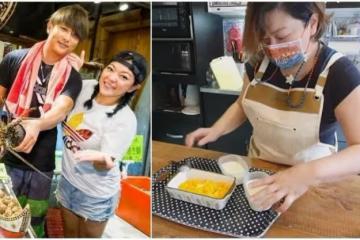3年前失去雙胞胎，杜詩梅嫁小12歲尪淡出夜市擺攤快撐不住，靠自學意外找到新出路，樂曝人妻生活