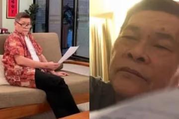 出道40年第一次錄影睡著　澎恰恰累了！