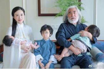70歲張紀中首鬆口家中混血兒身世之謎：太太的