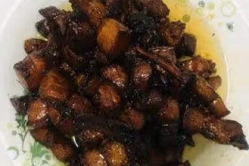 燻肉（宜賓做法）