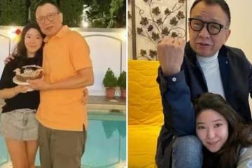 73歲許紹雄已拿新加坡綠卡!感嘆過程不易,和愛女國外住豪宅開飯館:私下為人親和