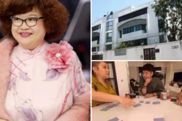 鄭欣宜住「肥姐」生前3千萬豪宅曝光!滿屋大白墻裝修簡陋,庭院大樹比樓還高,網友:妥妥的「隱形富婆」!