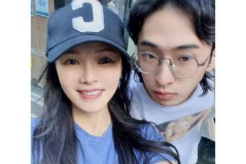 伊能靜與兒子美國團聚 母子同框合照似姐弟