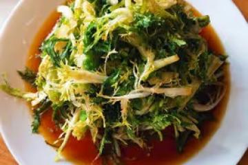 涼拌苦菊