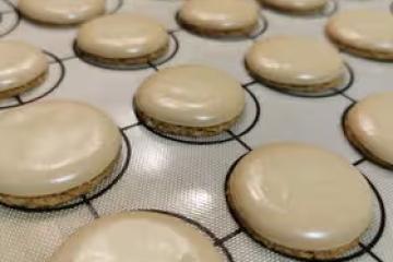 馬卡龍適合初學者練習（麵粉版）蛋糕裝飾