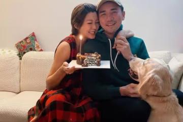 恭喜!TVB當家小生太太即將生產,分享唯美孕照曬幸福S曲線