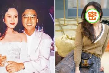 58歲章小蕙狀態太好了，穿V領針織衫配薄紗裙，看起來至多30歲，網友：熟女韻味擋不住