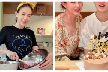 斷開腥夫7年！51歲女星「攜20歲帥兒亮相」網讚像姊弟　她豁達喊「早就原諒孫興」曝相處近況