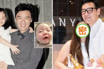鐘鎮濤18歲女兒高調慶生,被父親摟在懷里,膚白貌美,網贊:長相不輸女女明星