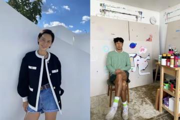 元祖MC離婚三年公開新戀情!男方同歲歌手兼畫家!