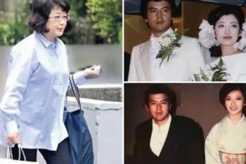 山口百惠：最紅的年紀嫁給三浦友和，隱退40餘年，63歲當奶奶了