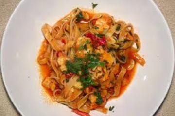 龍蝦寬意面 Fresh Lobster Tagliatelle 在家做出米其林的味道