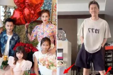 陳浩民一家6口擠上海出租房，墻上貼滿白色傳單，滿地鞋快無處下腳，網友：還是收拾一下吧！