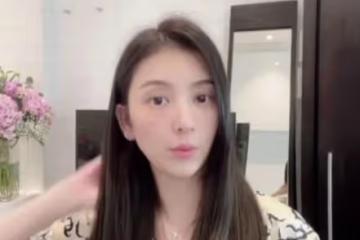 方媛髮際線後移嚴重 化妝間被郭富城安裝攝像頭