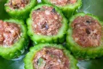☞ 苦瓜釀肉