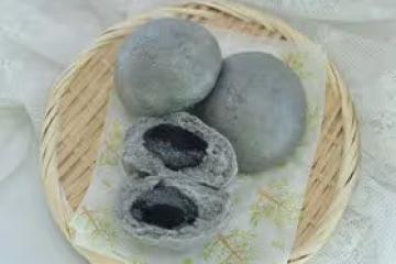 黑芝麻包