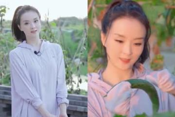 「晴兒」王艷下鄉摘菜　視頻曝光網批太做作