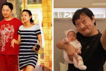 55歲九孔喜當爸爸，與小15歲妻子愛情長跑11年，任賢齊送20萬紅包！