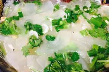 老黃瓜蝦皮湯
