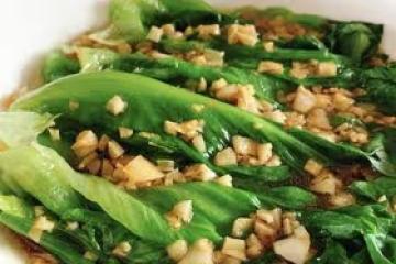 蚝油生菜