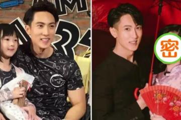 吳尊老婆真漂亮，穿旗袍裙優雅又美麗，長相氣質完全不輸女明星，網友：笑起來和neinei一樣