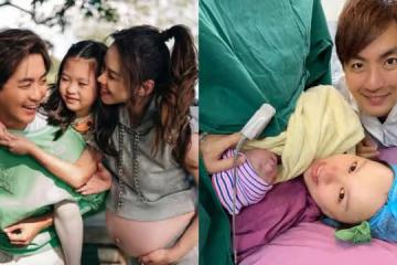 杜蕙甹生二寶!洪俊揚:我們的人生圓滿了