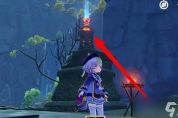 原神絕雲間神秘的障壁打開方法