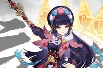 原神：宵宮卡池歪到雲堇，該不該養成？雲堇普攻最神奇輔助