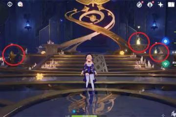 原神莫娜秘境寶箱位置詳細攻略-原神