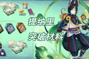 原神：提納里技能機制詳解，這角色要進入常駐，與刻師傅爭鋒？