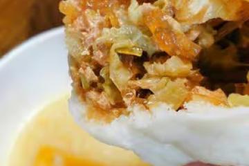 白菜粉條肉包子•膠東手切
