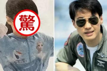 黎明女兒近照曝光!4歲穿公主裙學滑冰太軟萌,濃眉大眼五官復刻爸爸,舉止投足盡顯公主范兒。