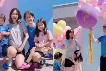 「小老虎」出生在即　鍾嘉欣宣布第3胎性別